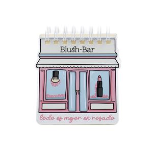 Mini Papel de Notas Blush-Bar