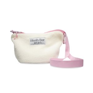 Bolsa de Viaje Exploradora con Clip Rosado
