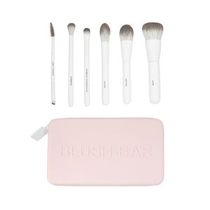Kit de 6 Brochas en Estuche de Silicona