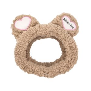 Diadema Orejitas de Skincare Osito