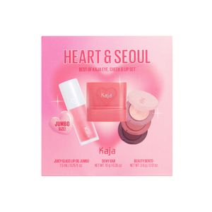 Kit de Maquillaje Heart & Seoul Best Of Kaja Eye, Cheek & Lip Set