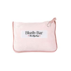 Buen Viaje! Cobija/Almohada Blush-Bar Acolchonadita