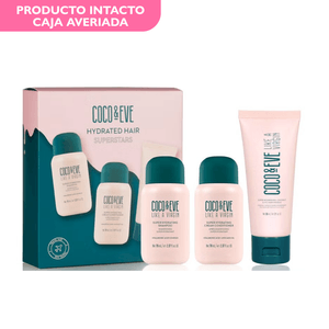 Kit de Cuidado de Pelo Hydrated Hair Superstars (Promo Especial, Ver Descripción)