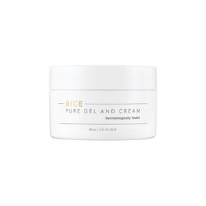Tratamiento Hidratante 2 en 1 Rice Pure Gel and Cream